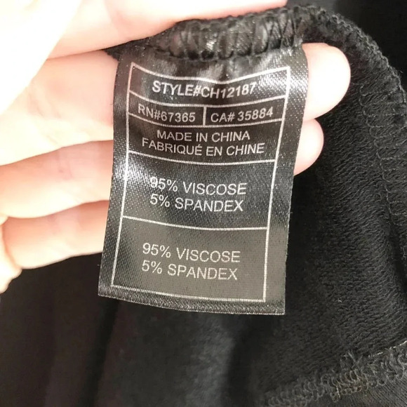 Cupcakes and Cashmere Black Cassie Cardigan Size Small - Picture 6 of 6